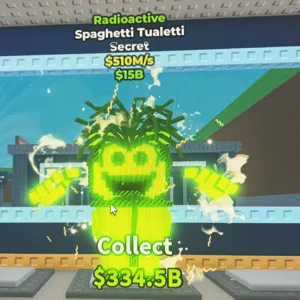 RADIOACTIVE SPAGHETTI