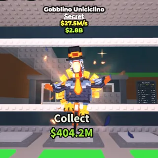 gobblino uniciclino