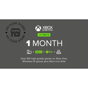 Xbox Game Pass Ultimate 1 Month Membership - US ONLY (NEW + EXISTING USERS) (NOT STACKABLE)
