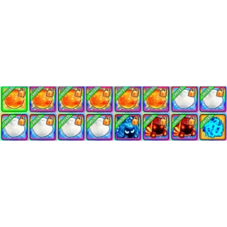 The Sun/The Moon + Exclusives