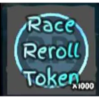 x1000 Race Reroll Tokens | GPO