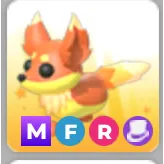 ADOPT ME MFR FLAMING FOX CHEAPEST