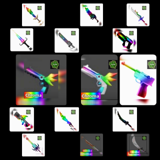 Roblox Mm2 Chroma Gemstone