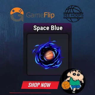 Space blue