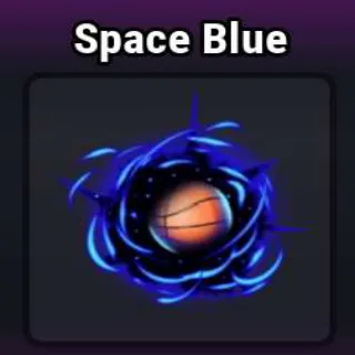 Space blue