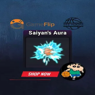 saiyan's aura