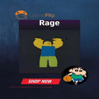 rage emote