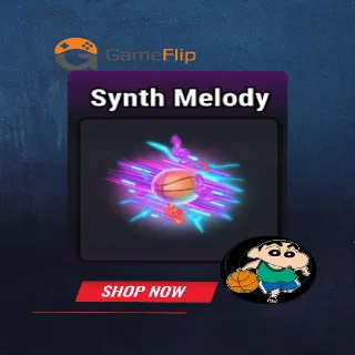 synth melody