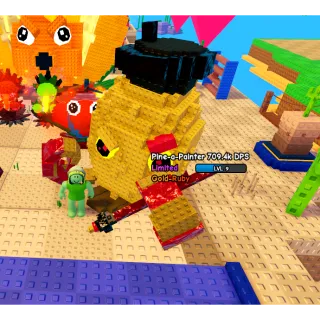 RARE LIMITED FUSION GOLD RUBY PINE A PAINTER 5KG LVL 9 709K DPS PVB | MUTATION PLANTS VS BRAINROTS (SEE MY PROFILE FOR MORE!)