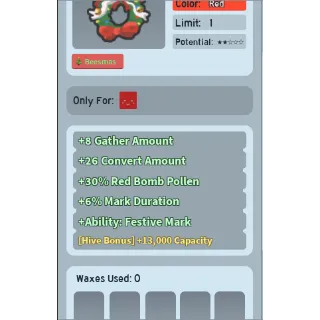 CHEAPEST CLEAN FESTIVE WREATH (NO WAX) | CHEAP BEESQUIP BEE SWARM SIMULATOR