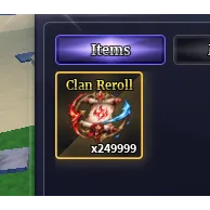 250K CLAN REROLL - CHEAPEST CLAN REROLLS | SAILOR PIECE