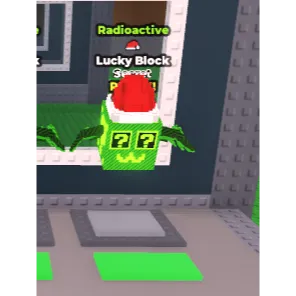  RARE SANTA HAT RADIOACTIVE SECRET LUCKY BLOCK | CHEAP BRAINROT STEAL A BRAINROT (SEE MY PROFILE FOR MORE!)
