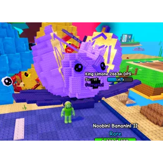 HUGE TITANIC SIZED CORRUPT KING LIMONE 12.8KG LVL 4 266K DPS PVB | CHEAP PLANTS VS BRAINROTS (SEE MY PROFILE FOR MORE PLANTS!)