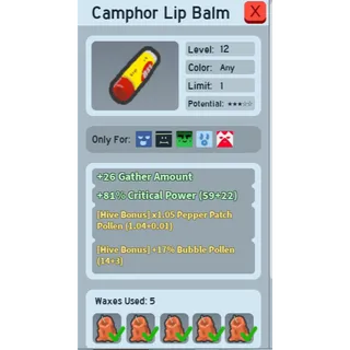 CHEAPEST 17% BUBBLE POLLEN LIP BALM | CHEAP GOOD BEEQUIP BEE SWARM SIMULATOR (CHECK MY PROFILE FOR MORE!)