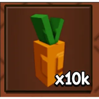 CHEAPEST x10000 (x10K) CARROT SEEDS | CHEAP SEEDS GROW A GARDEN 2 (CHECK MY PROFILE FOR MORE!)