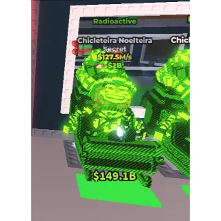 CHEAPEST RADIOACTIVE  CHICLETEIRA NOELTEIRA 127M/S | CHEAP MUTATION BRAINROT STEAL A BRAINROT (SEE MY PROFILE FOR MORE!)