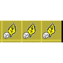 CHEAPEST x3 RHOMBOID LEAF STICKERS | CHEAP BEESMAS STICKER BEE SWARM SIMULATOR