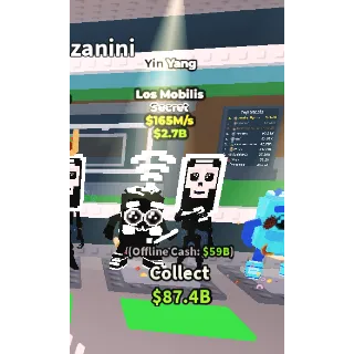 CHEAPEST 165M/S  YIN YANG LOS MOBILIS | CHEAP BRAINROT STEAL A BRAINROT (SEE MY PROFILE FOR MORE!)