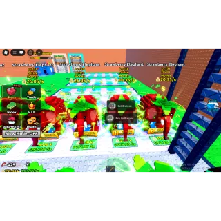 CHEAPEST x1 15+ YELLOW MONEY BAG (15SP+ CASH) STRAWBERRY ELEPHANT | CHEAP BRAINROT ESCAPE TSUNAMI FOR BRAINROTS