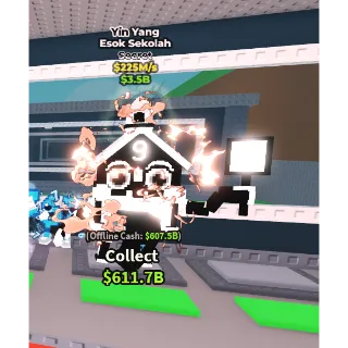 CHEAPEST YIN YANG ESOK SEKOLAH 225M/S | CHEAP BRAINROT STEAL A BRAINROT (SEE MY PROFILE FOR MORE!)