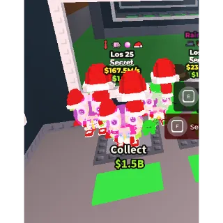 SUPER RARE 167M/S 4 TRAITS LOS 25 | CHEAPEST TRAIT BRAINROT STEAL A BRAINROT (SEE MY PROFILE FOR MORE BRAINROTS!)