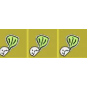 CHEAPEST x3 CUNATE LEAF STICKERS | CHEAP BEESMAS STICKER BEE SWARM SIMULATOR