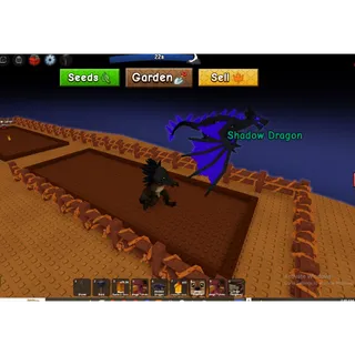 CHEAPEST SHADOW DRAGON (FALL HARVEST PET) | CHEAP RARE PETS GROW A GARDEN 2 
