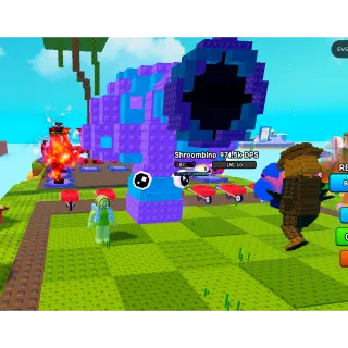 FUSION HUGE TITANIC CORRUPTED DIAMOND SHROOMBINO 9KG LVL 10 974K DPS PVB | CHEAP PLANTS VS BRAINROTS (SEE MY PROFILE FOR MORE!)