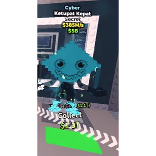 CHEAPEST CYBER KETUPAT KEPAT 385M/S | CHEAP BRAINROT STEAL A BRAINROT (SEE MY PROFILE FOR MORE)