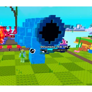 HUGE TITANIC DIAMOND SHROOMBINO 7.7KG LVL 10 794K DPS PVB | CHEAP PLANTS VS BRAINROTS (SEE MY PROFILE FOR MORE PLANTS!)