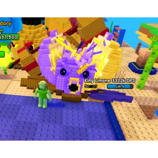 HUGE FUSION CORRUPT GOLD KING LIMONE 6KG LVL 4 331K DPS PVB | CHEAP PLANTS VS BRAINROTS (SEE MY PROFILE FOR MORE PLANTS!)