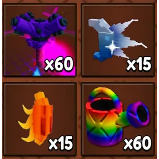 CHEAPEST x15 SUN BLOOM + x15 MOON BLOOM BUNDLE (ECLIPSE SECRET) + FREE SUPER SPRINKLER AND WATER CANS | GROW A GARDEN 2 