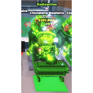CHEAPEST 202M/S  1 TRAIT RADIOACTIVE CHICLETEIRA NOELTEIRA | CHEAP BRAINROT STEAL A BRAINROT (SEE MY PROFILE FOR MORE!)