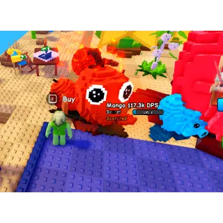 CHEAPEST HUGE SCORCHED MANGO 5.1KG LVL 2 117K DPS PVB | CHEAP MUTATION PLANTS VS BRAINROTS (SEE MY PROFILE FOR MORE PLANTS!)