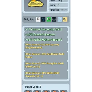 CHEAP 11% WHITE FIELD CAPACITY AUTUMN SUNHAT | CHEAP GOOD BEEQUIP BEE SWARM SIMULATOR (SEE MY PROFILE FOR MORE!)