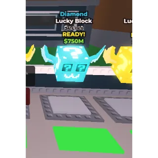 CHEAPEST DIAMOND SECRET LUCKY BLOCK | CHEAP BRAINROT STEAL A BRAINROT (SEE MY PROFILE FOR MORE!)
