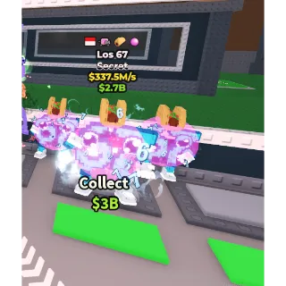 4 TRAITS LOS 67 337M/S INDONESIAN NYAN CAT TACO BUBBLEGUM | CHEAP BRAINROT STEAL A BRAINROT (SEE MY PROFILE FOR MORE!)