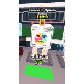  CHEAPEST 1 TRAIT LAVADORITO SPINITO 135M/S | CHEAP BRAINROT STEAL A BRAINROT (SEE MY PROFILE FOR MORE)