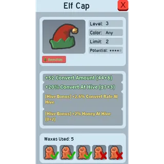 CHEAP 2% HONEY AT HIVE ELF CAP | CHEAP GOOD BEEQUIP BEE SWARM SIMULATOR (SEE MY PROFILE FOR MORE!)