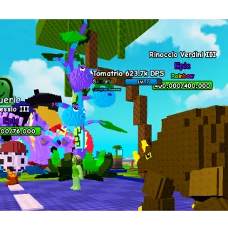 FUSION TITANIC CORRUPTED DIAMOND TOMATRIO GODLY KG 11KG LVL 7 623K DPS PVB | PLANTS VS BRAINROTS (SEE MY PROFILE FOR MORE!)