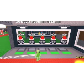 CHEAPEST x5 SANTA HAT SECRET LUCKY BLOCK BUNDLE | CHEAP BRAINROT STEAL A BRAINROT (SEE MY PROFILE FOR MORE!)