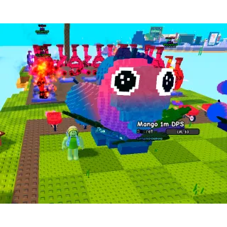 FUSION HUGE TITANIC CORRUPTED DIAMOND MANGO 8KG LVL 10 1M DPS PVB | CHEAP PLANTS VS BRAINROTS (SEE MY PROFILE FOR MORE PLANTS!)