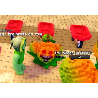 CHEAPEST TROLL MANGO PVB | CHEAP PLANTS VS BRAINROTS (SEE MY PROFILE FOR MORE PLANTS!)