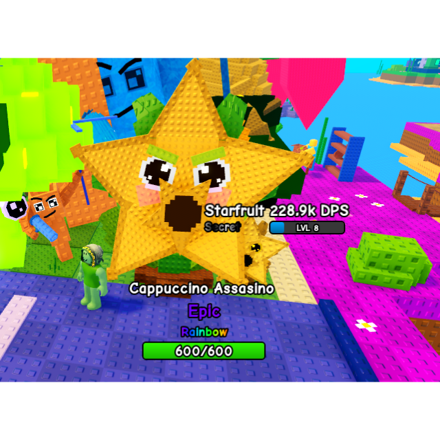 HUGE STARFRUIT / STAR FRUIT 5.5KG LVL 8 228K DPS PVB | CHEAP HUGE ...