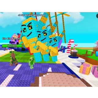 x3 HUGE FUSION FROZEN GOLD MR CARROT BUNDLE (DPS AND LVL IN DESC) PVB | CHEAP PLANTS VS BRAINROTS (SEE MY PROFILE FOR MORE!)