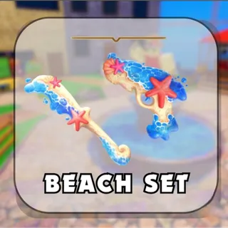 CHEAPEST BEACH SET (BEACHY + SANDS) | CHEAP KNIFE GUN MURDER MYSTERY 2 (SEE MY PROFILE FOR MORE!)