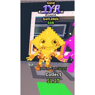 CHEAPEST 2 TRAIT GOLD KETUPAT KEPAT 411M/S | CHEAP BRAINROT STEAL A BRAINROT (SEE MY PROFILE FOR MORE)