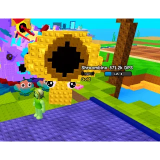 HUGE GOLD SHROOMBINO 6.6KG LVL 8 371K DPS PVB | CHEAP HUGE PLANTS VS BRAINROTS (SEE MY PROFILE FOR MORE PLANTS!)