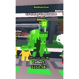 CHEAPEST RADIOACTIVE LA GRANDE COMBINASION | CHEAP BRAINROT STEAL A BRAINROT (SEE MY PROFILE FOR MORE!)