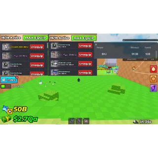 OP CLEAN ACCOUNT (NO EMAIL) | 50B SPEED | 59B MONEY/S INCOME | CHEAP GOOD STEAL AN EGG ACCOUNT (INSTANT DELIVERY) 